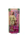 Hkt90 Barbie Wellness - Spa Günü Sarışın Bebek