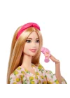 Hkt90 Barbie Wellness - Spa Günü Sarışın Bebek