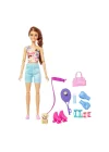 Hkt91 Barbie Wellness - Spa Günü Kumral Bebek