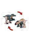 Hlp05 Jurassic World Değişim Serisi - Çifte Tehlike Dinozor Figürleri