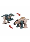 Hlp05 Jurassic World Değişim Serisi - Çifte Tehlike Dinozor Figürleri
