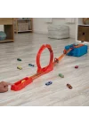 Hmc04 Hot Wheels Track Builder Alev Temalı Akrobasi Seti