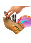 Hmk01 Hot Wheels Skate Ahtapot Kaykay Parkı Oyun Seti