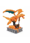 Hmw05 Mega Pokémon™ Hareketli Charizard 1664 Parça +12 Yaş