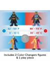 Hmx60 Imaginext® Dc Super Friends™color Changers Temel Figür Seti