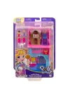 Hnb03 Polly Pocket Pollyville Şeker Dükkanı Oyun Seti