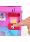 Hnb03 Polly Pocket Pollyville Şeker Dükkanı Oyun Seti