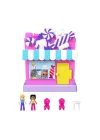 Hnb03 Polly Pocket Pollyville Şeker Dükkanı Oyun Seti