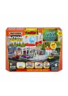 Hnj54 Matchbox Aksiyon Sürücüleri Süper Oto Yıkama Oyun Seti