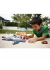 Hnj54 Matchbox Aksiyon Sürücüleri Süper Oto Yıkama Oyun Seti