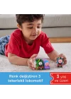 Hnp82 Thomas Ve Arkadaşları - Renk Değiştiren Küçük Trenler 3lü Paket
