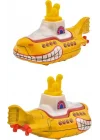 Hot Wheels Beatles Yellow SUBMARINE Die Cast Sarı Filmden Denizaltı - Ölçek 1:64 - Uzunluk 7 cm Pop Culture JBL74
