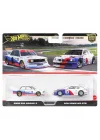 Hot Wheels Premium Car Culture 2li BMW 320 Group 5 ve 2001 BMW M3 GTR HBL96-JBK99