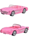 Hot Wheels Premium Pop Kültürü, Barbie Film 1956 Corvette, Pembe, Metal Döküm Araba, JBL79, 3+ YAŞ