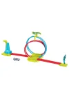 Hpc05 Hot Wheels Neon Yarışlar Çifte Çemberde Yarış Seti