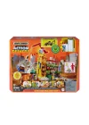 Hpd63 Matchbox Aksiyon Sürücüleri Muhteşem İnşaat Alanı Oyun Seti