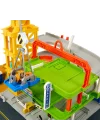 Hpd63 Matchbox Aksiyon Sürücüleri Muhteşem İnşaat Alanı Oyun Seti