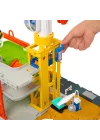 Hpd63 Matchbox Aksiyon Sürücüleri Muhteşem İnşaat Alanı Oyun Seti