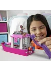 Hpn79 Mega Barbie® Malibu Rüya Teknesi™ 317 Parça +6 Yaş