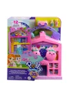 Hrd45 Polly Pocket Eğlenceli Market Oyun Seti