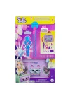 Hrd65 Polly Pocket Radyo Temalı Moda Eğlencesi Oyun Seti