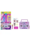 Hrd65 Polly Pocket Radyo Temalı Moda Eğlencesi Oyun Seti