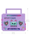 Hrd65 Polly Pocket Radyo Temalı Moda Eğlencesi Oyun Seti