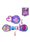 Hrd73 Polly Pocket Sevimli Hayvancık Temalı Mini Oyun Setleri