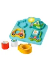Hrp31 Fisher-price Şekiller Ve Sesler Puzzle