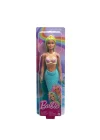 Hrr02 Dreamtopia Barbie Denizkızı Bebek