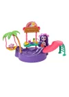 Htw73 Enchantimals Eğlenceli Havuz Partisi Oyun Seti