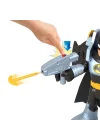 Hvy12 Imaginext Dc Super Friends Batglider Ve Batman