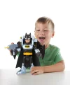 Hvy12 Imaginext Dc Super Friends Batglider Ve Batman