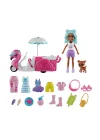 Hwp24 Polly Pocket Filamingo Motosiklet Ve Tropik Aksesuarlar