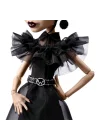 Hxj03 Monster High Wednesday Balo Elbiseli Bebek