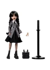 Hxj04 Monster High Wednesday Okul Üniformalı Bebek