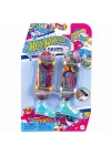 Hxl17 Hot Wheels Skate Retro Temalı İkili Parmak Kaykay Ve Ayakkabı Paketi