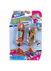 Hxl17 Hot Wheels Skate Retro Temalı İkili Parmak Kaykay Ve Ayakkabı Paketi