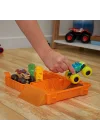 Hxt04 Hot Wheels Monster Trucks Taşınabilir Oyun Seti