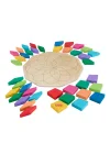Hxt94 Fisher-price Ahşap Mandala Yapboz