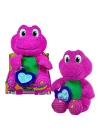 Hyg89 Fisher-price Kalp Yapan Barney Pelüş Oyuncağı