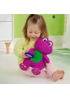 Hyg89 Fisher-price Kalp Yapan Barney Pelüş Oyuncağı