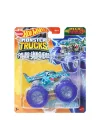 Hyj19 Hot Wheels Monster Trucks Power Smashers 1:64 Arabalar