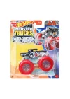 Hyj19 Hot Wheels Monster Trucks Power Smashers 1:64 Arabalar