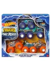 Hyj29 Hot Wheels Monster Trucks Power Smashers Çoklu Paket