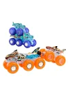 Hyj29 Hot Wheels Monster Trucks Power Smashers Çoklu Paket