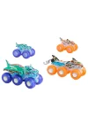 Hyj29 Hot Wheels Monster Trucks Power Smashers Çoklu Paket