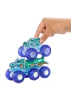 Hyj29 Hot Wheels Monster Trucks Power Smashers Çoklu Paket