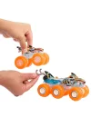 Hyj29 Hot Wheels Monster Trucks Power Smashers Çoklu Paket