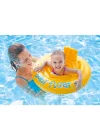 Ibf56585 İntex Sarı Baby Float 70 Cm 6-12 Ay